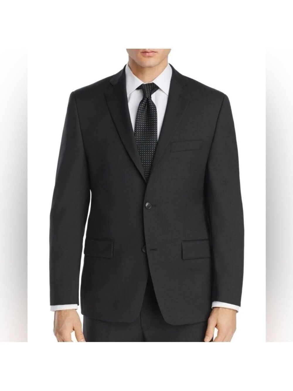 Michael Kors Modern Fit Wool Black Suit Jacket - NWOT